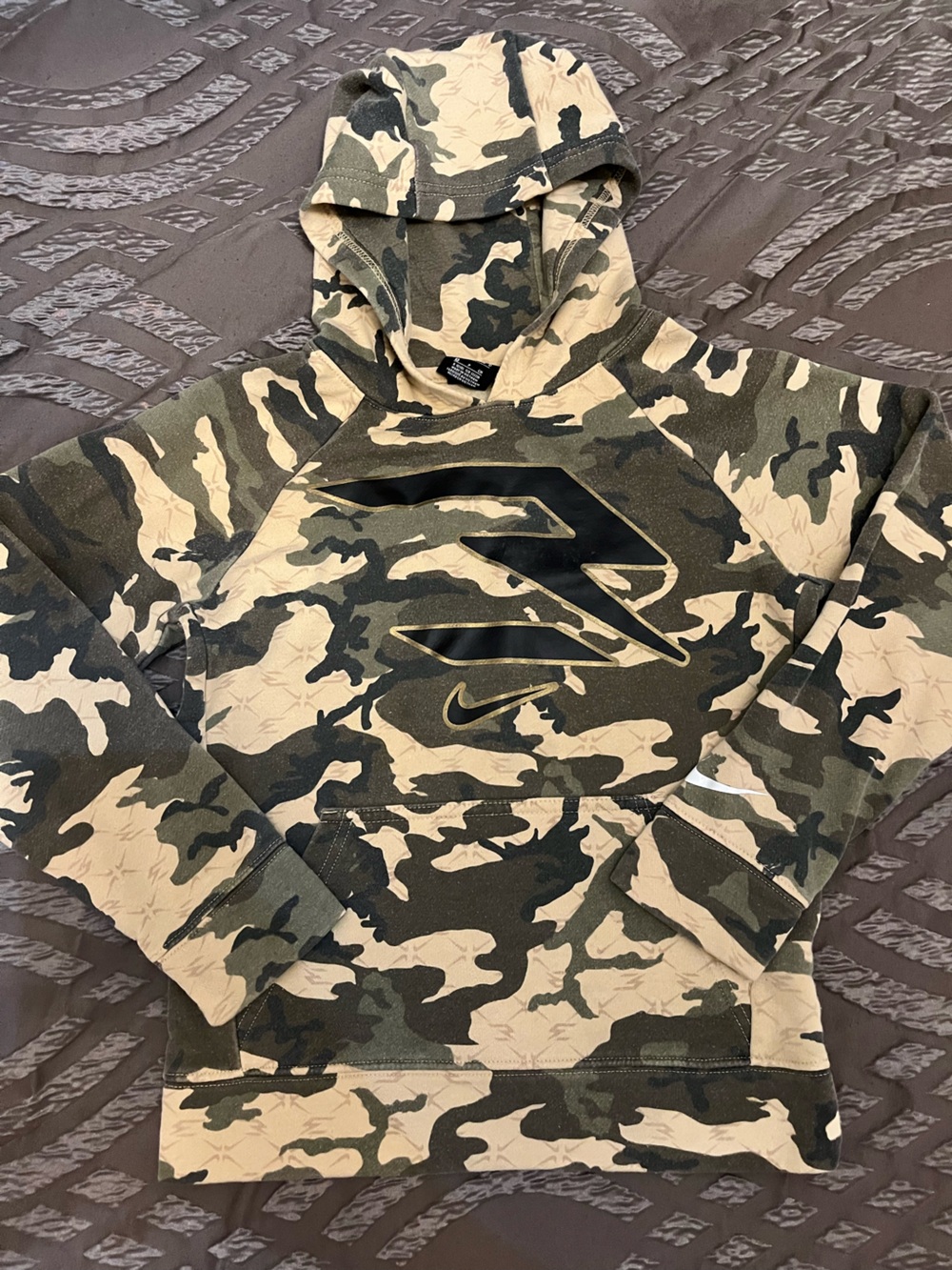 Nike Camo Russell Wilson sweatshirt size S